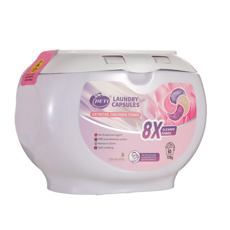 АКЦИЯ Капсулы для стирки 60 шт. — Суперочищение + экономия, выгодная упаковка!