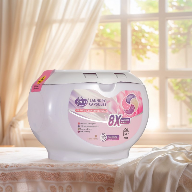 АКЦИЯ Капсулы для стирки 60 шт. — Суперочищение + экономия, выгодная упаковка!