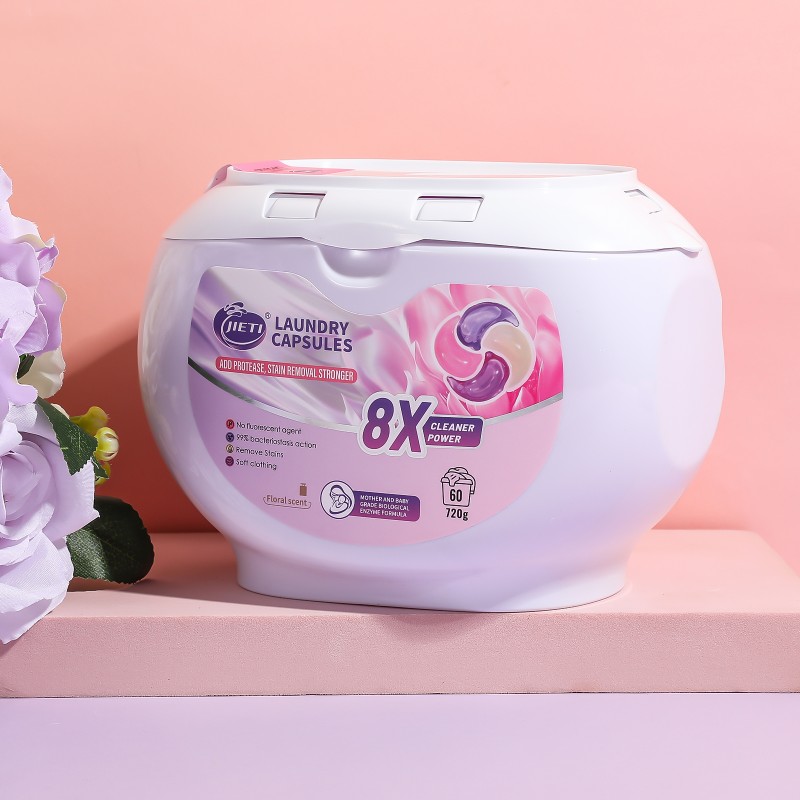 АКЦИЯ Капсулы для стирки 60 шт. — Суперочищение + экономия, выгодная упаковка!