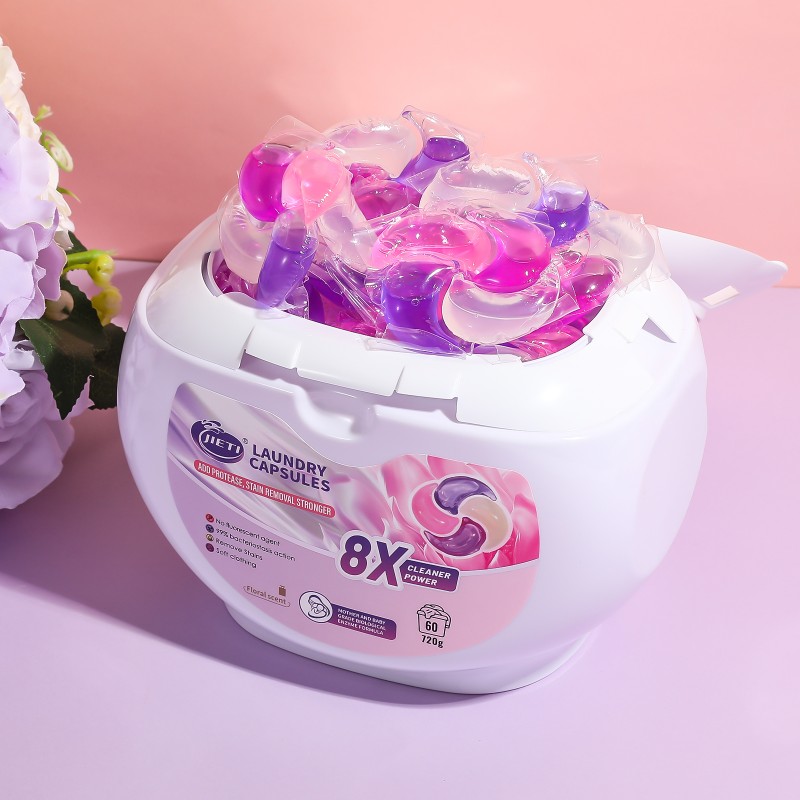 АКЦИЯ Капсулы для стирки 60 шт. — Суперочищение + экономия, выгодная упаковка!