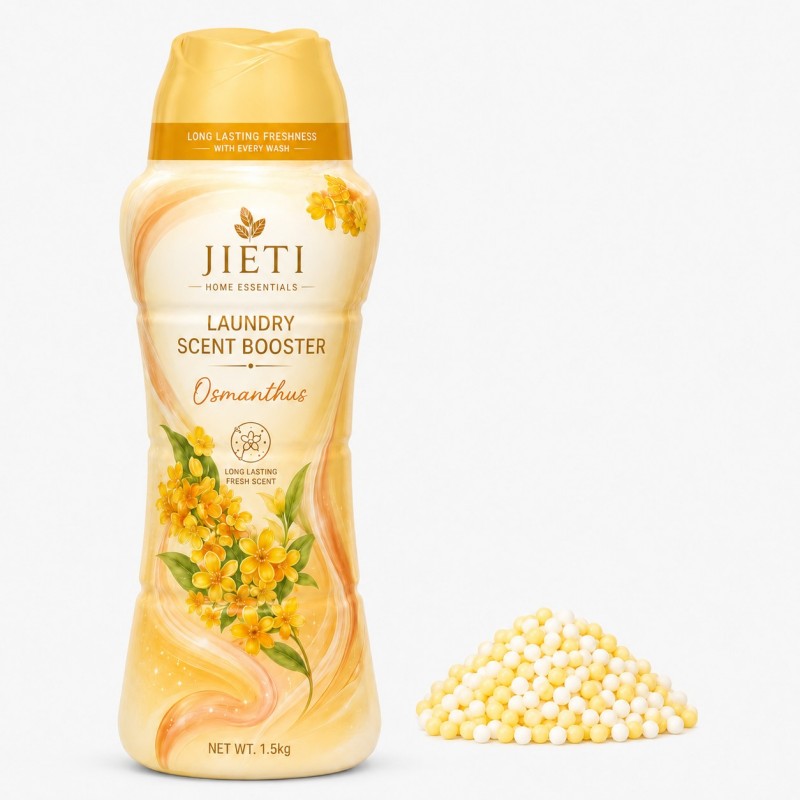 Ароматические гранулы JIETI | Большой объем, ароматизатор для стирки