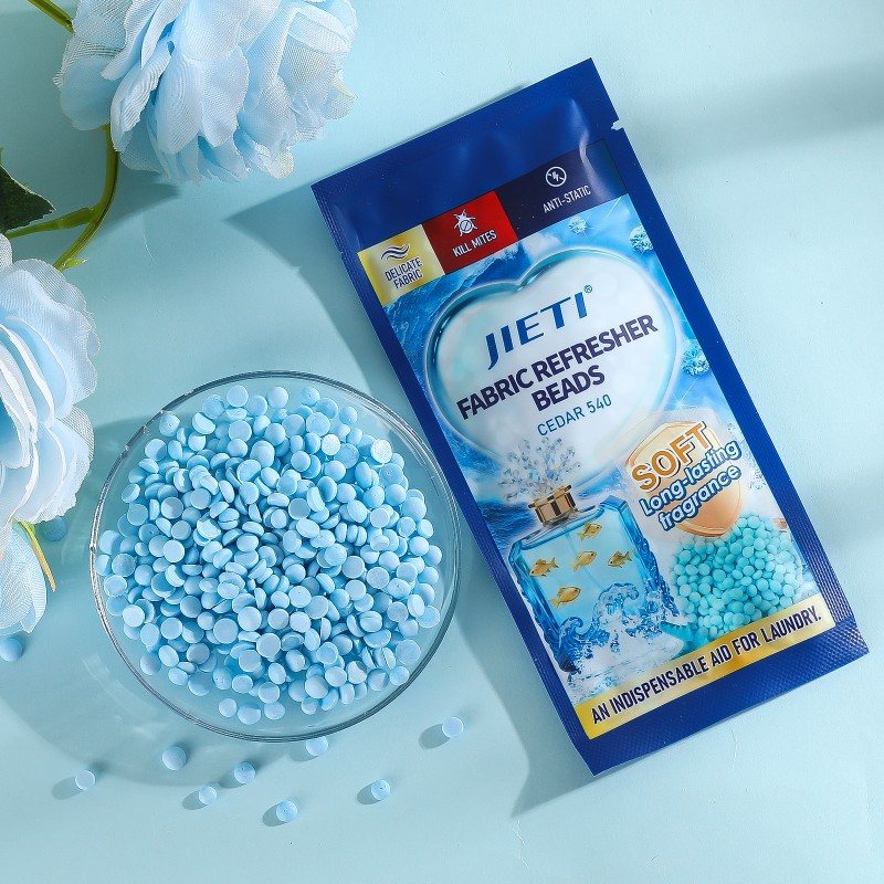 Ароматические шарики для долгого запаха белья — Аромат до 72 часов, концентрированные отдушки