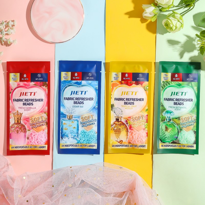 Ароматические шарики для долгого запаха белья — Аромат до 72 часов, концентрированные отдушки