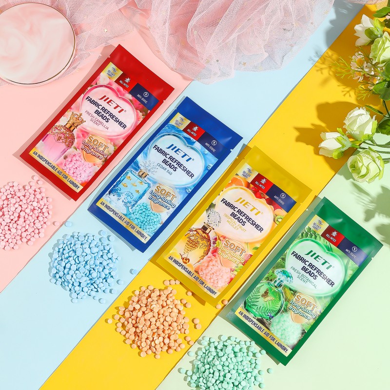 Ароматические шарики для долгого запаха белья — Аромат до 72 часов, концентрированные отдушки