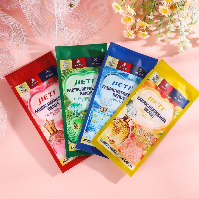 Ароматические шарики для долгого запаха белья — Аромат до 72 часов, концентрированные отдушки