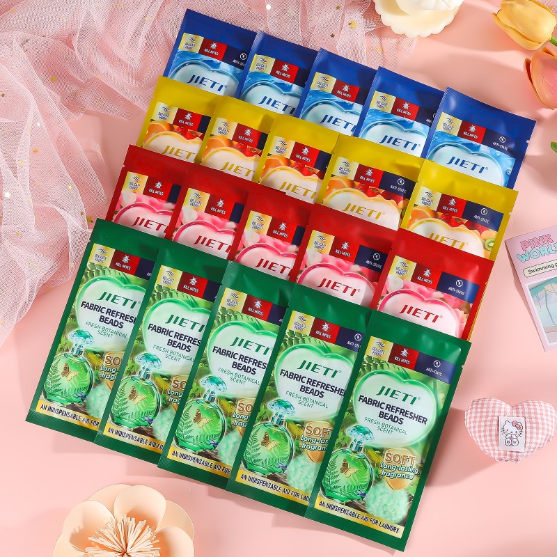 Ароматические шарики для долгого запаха белья — Аромат до 72 часов, концентрированные отдушки
