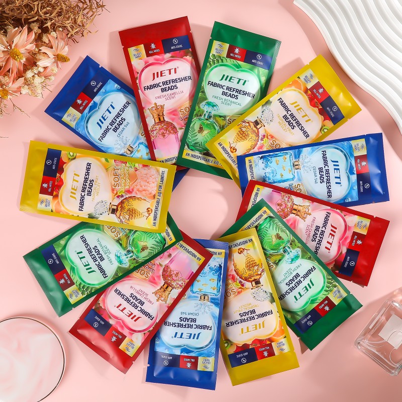 Ароматические шарики для долгого запаха белья — Аромат до 72 часов, концентрированные отдушки