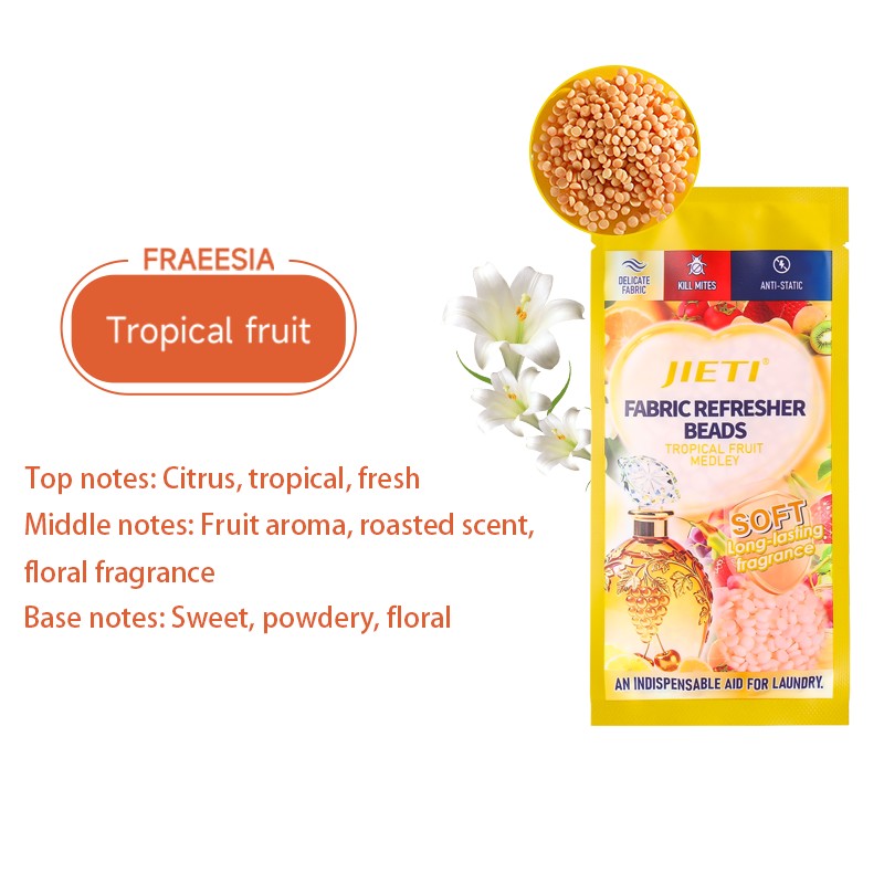 Ароматические шарики для долгого запаха белья — Аромат до 72 часов, концентрированные отдушки