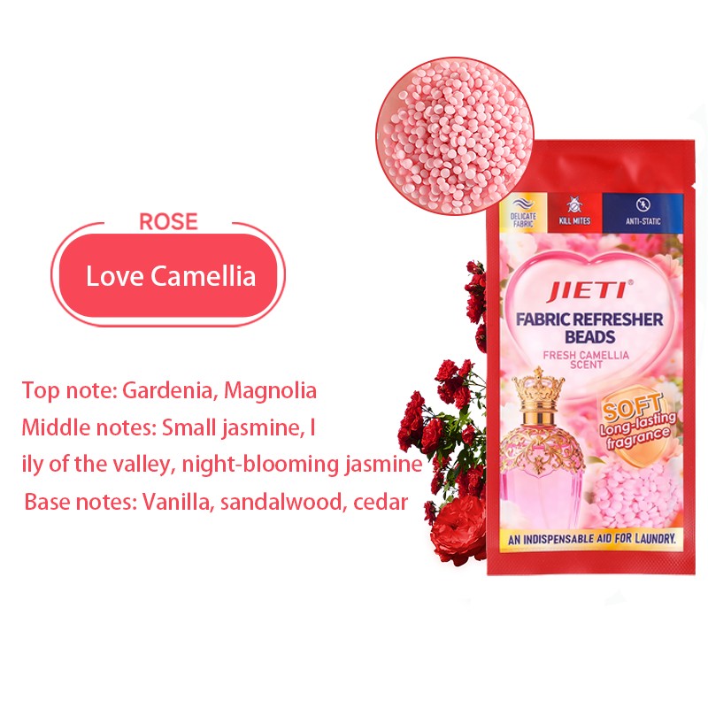 Ароматические шарики для долгого запаха белья — Аромат до 72 часов, концентрированные отдушки