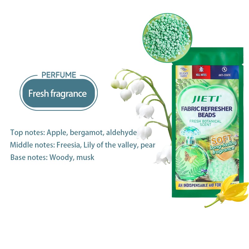 Ароматические шарики для долгого запаха белья — Аромат до 72 часов, концентрированные отдушки