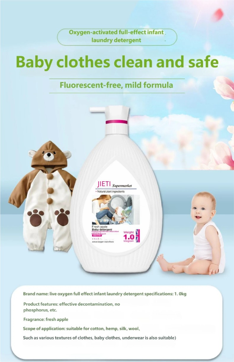 Гипоаллергенное средство для стирки детской одежды2102 (1)