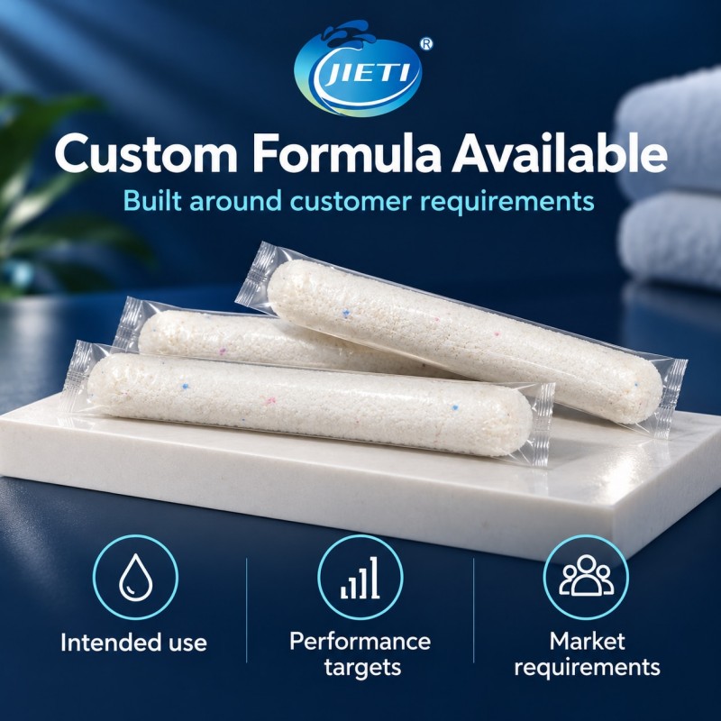 Капсулы для порошка JIETI Custom
