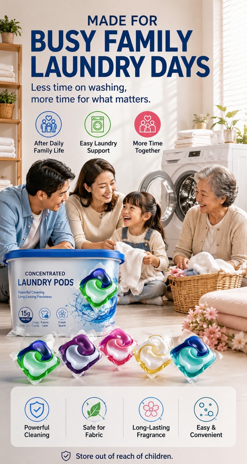 Капсулы для стирки белья (20 г) 6182 (4)