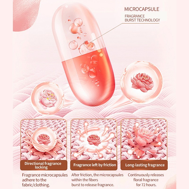 Капсулы для стирки белья (60капсул) – Глубокая очистка, стойкий аромат, подходят для всех типов стиральных машин.