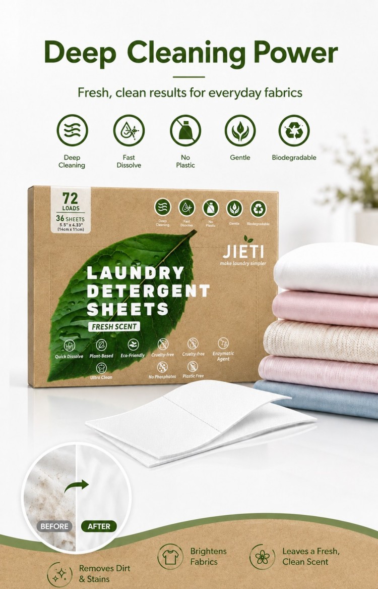 Стиральные листы JIETI на растительной основе 952 (5)