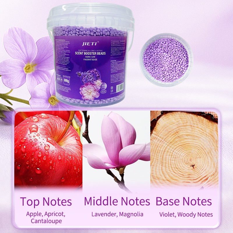 800g Элитные капсулы для стирки — Стойкий аромат для одежды: капсулы-кондиционеры с нежной свежестью