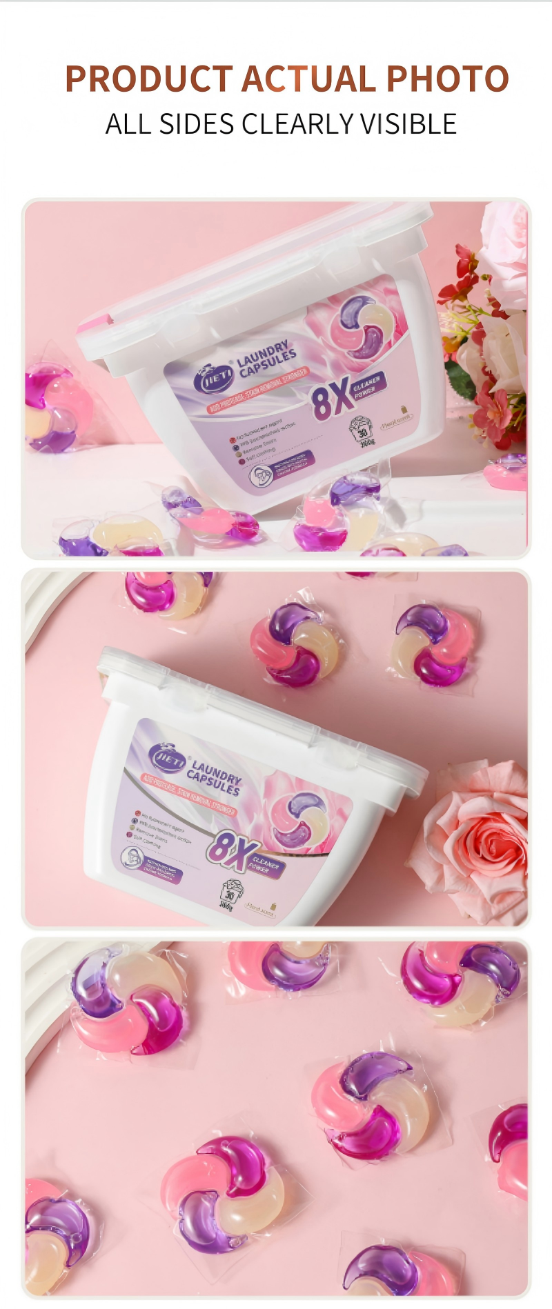 Инновационные технологии произвели революцию в уборке дома: капсулы для стирки JIETI завоевали признание потребителей0