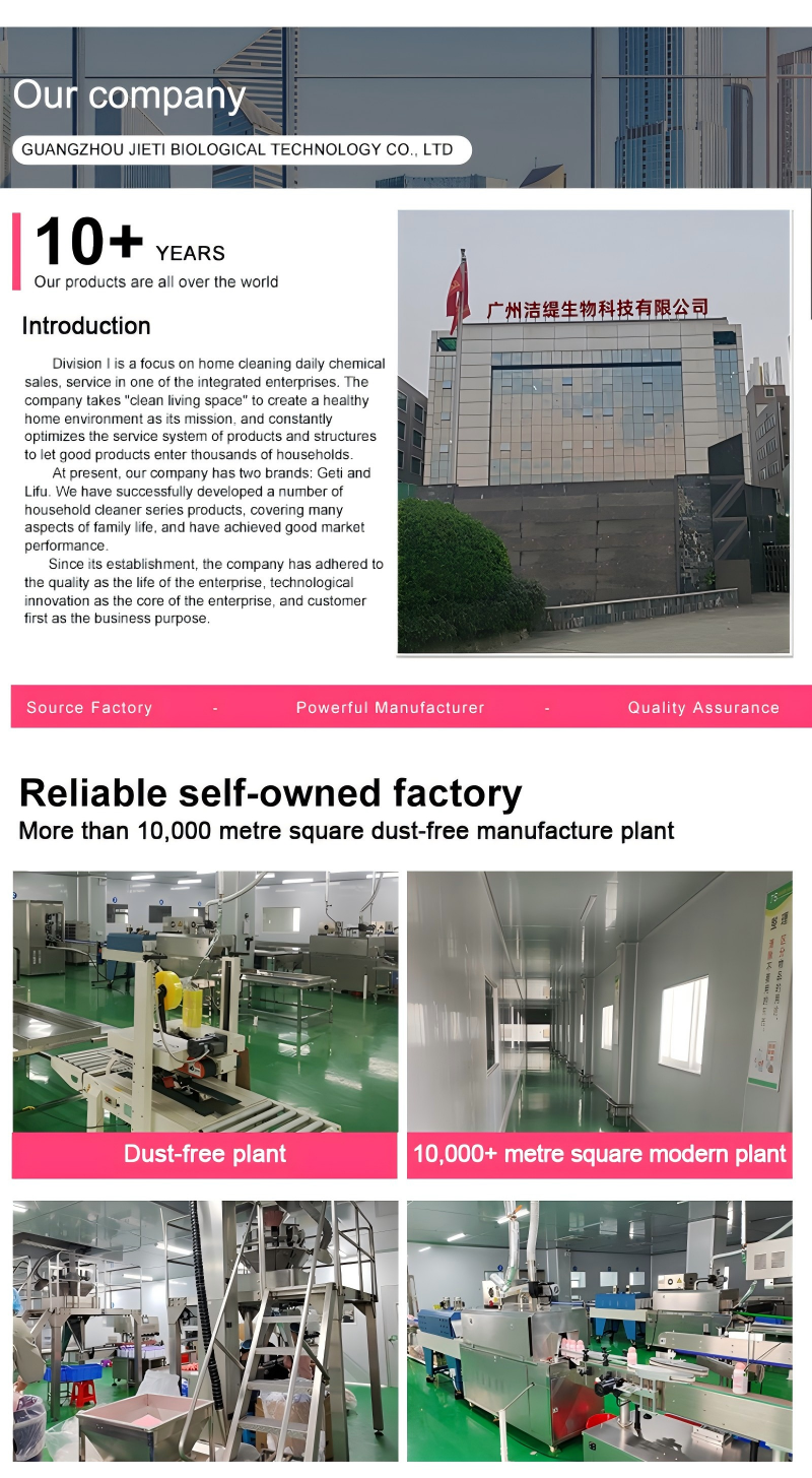 Инновационные технологии произвели революцию в уборке дома: капсулы для стирки JIETI завоевали признание потребителей5