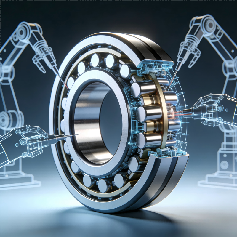 Искусство в миллиметрах: Как высокоточные подшипники наделяют роботов «гибкими руками»