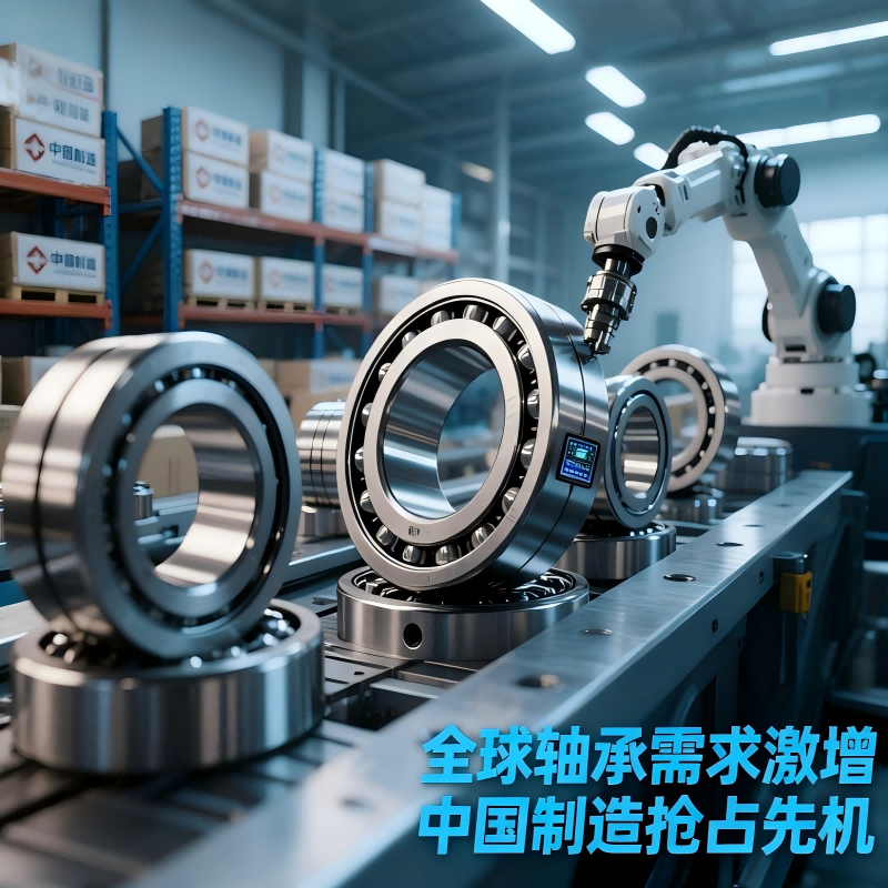 Глобальный спрос на Подшипник резко возрос, китайское производство перехватывает фору
