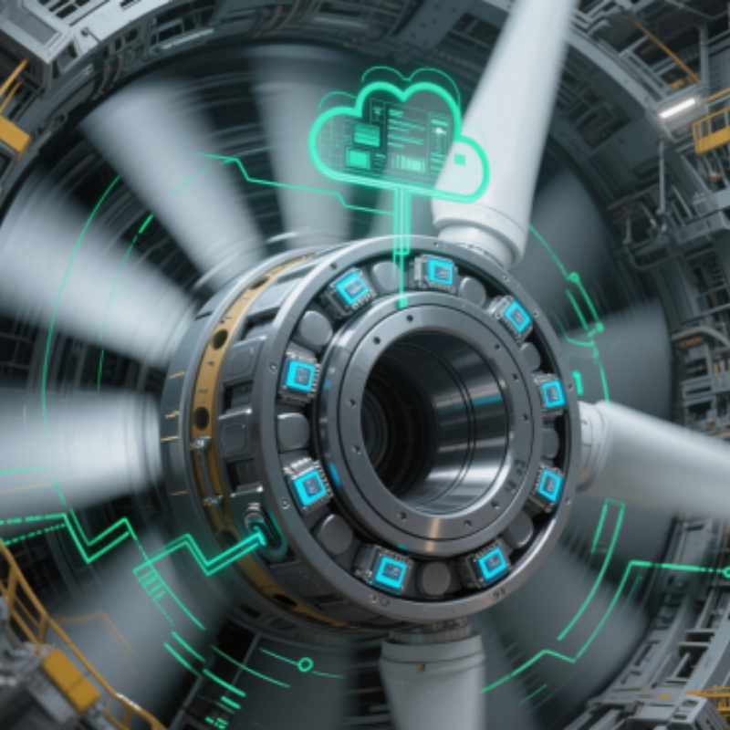 ИИ наделяет силой: подшипники больше не «немые» детали — умные подшипники открывают новую эру прогнозирующего обслуживания