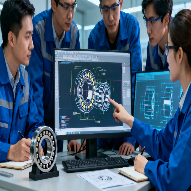 Индивидуальный подход — точное соответствие! Компания Shandong Yueheng завоевала признание ведущих клиентов благодаря индивидуальным решениям в области подшипников