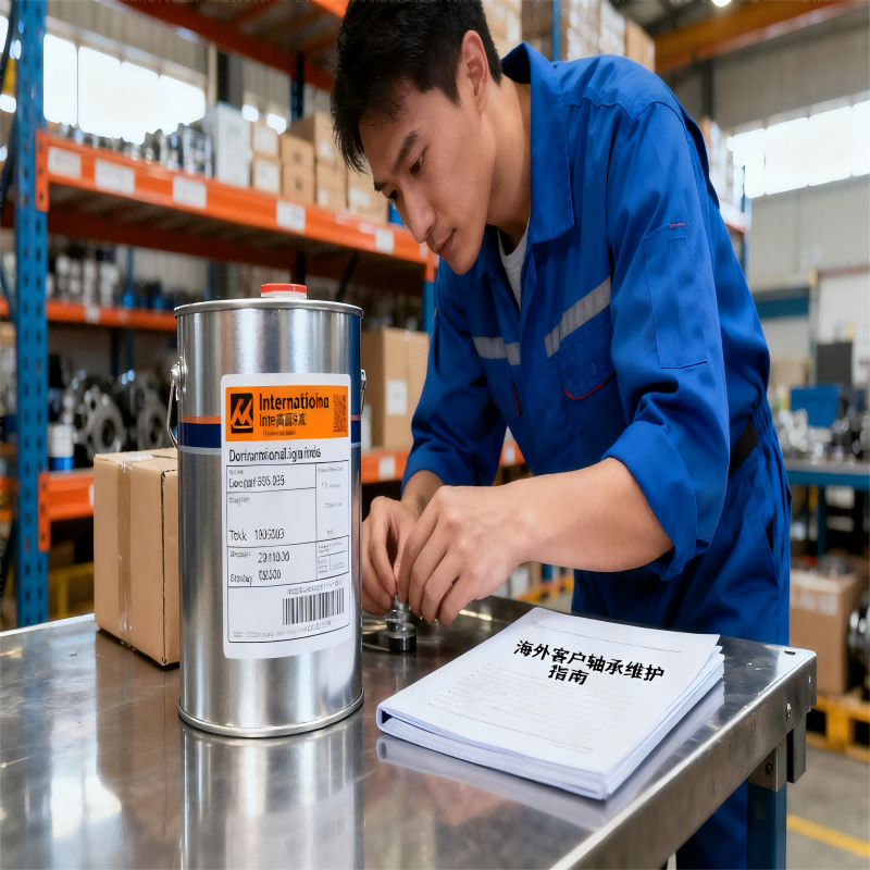 Преодолевая океан для решения проблемы! Эффективное реагирование послепродажной команды Юэнгэн на потребности в обслуживании подшипников иностранного клиента из Юго-Восточной Азии