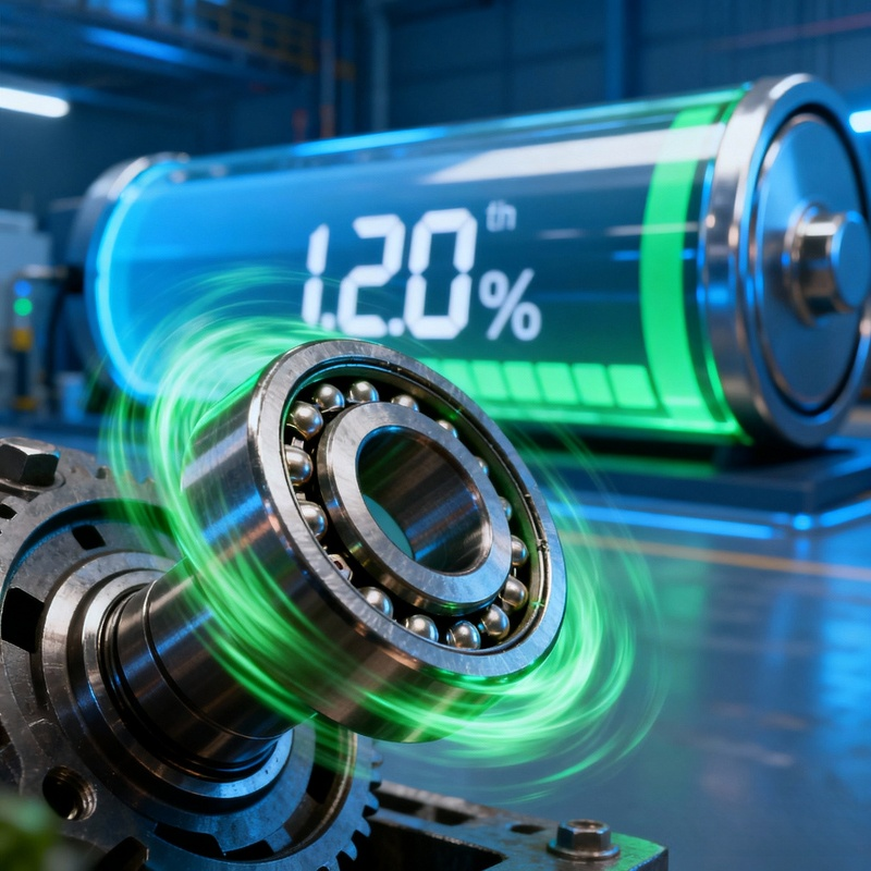 Маленькие подшипники — большой экономией энергии: модернизация высокоэффективных подшипников помогает промышленным насосам и вентиляторам экономить более миллиона юаней на электроэнергии в год