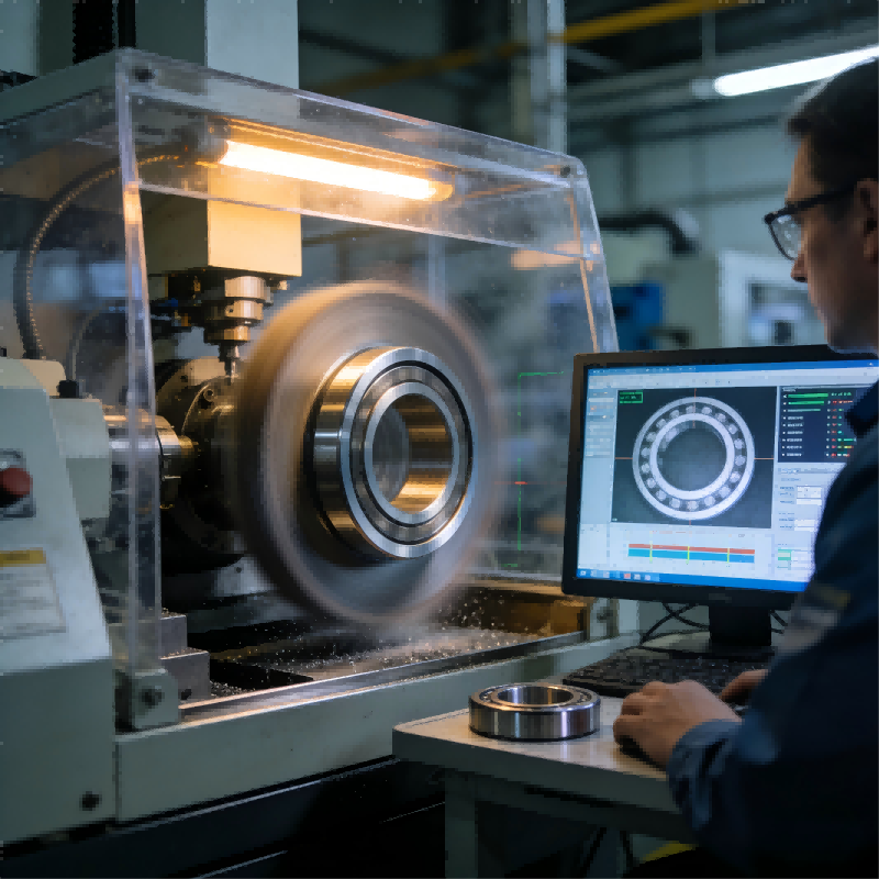 От сырья до выпуска: полный цикл системы контроля качества продукции высокоточных подшипников Шаньдун Юэheng раскрыт