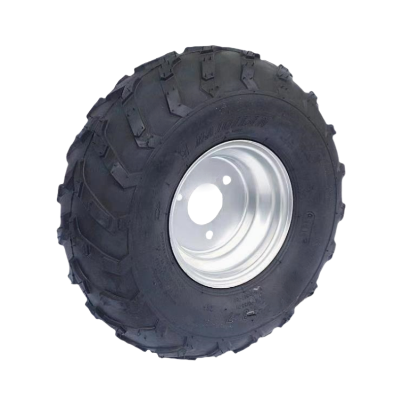 Вседорожные шины 18×9,50 – 8: резиновые компоненты, специально разработанные для сложных неасфальтированных дорог