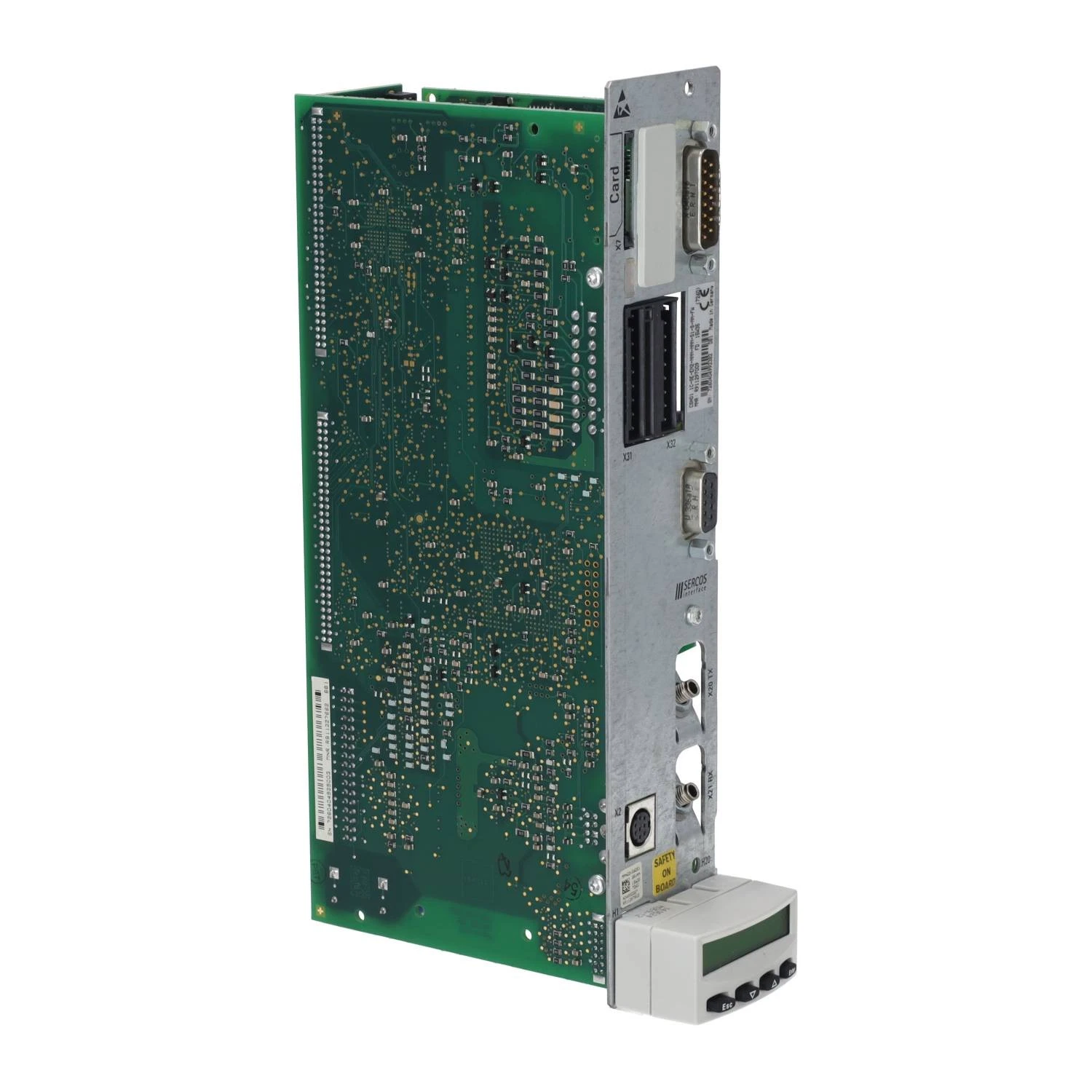 Сервоконтроллеры серии Rexroth CSH CSH01.1C-NN-ENS-EN1-MEM-L2-S-NN-FW Высококачественные сервоприводные модули Rexroth IndraDrive