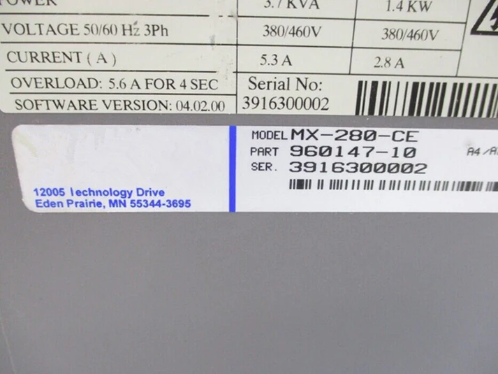 Новый Emerson Control Techniques MX-280-CE Ускоренная доставка