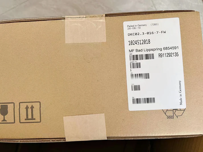 Rexroth DKC серия ECODRIVE Интеллектуальный цифровой сервопривод DKC02.3-016-7-FW