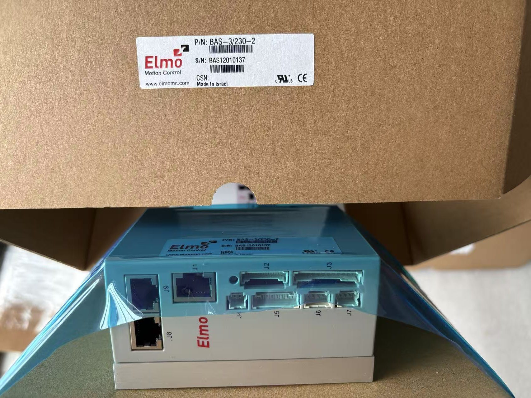 100% новый ELMO BAS-3/230-2 сервопривод в коробке DHL ускоренная доставка