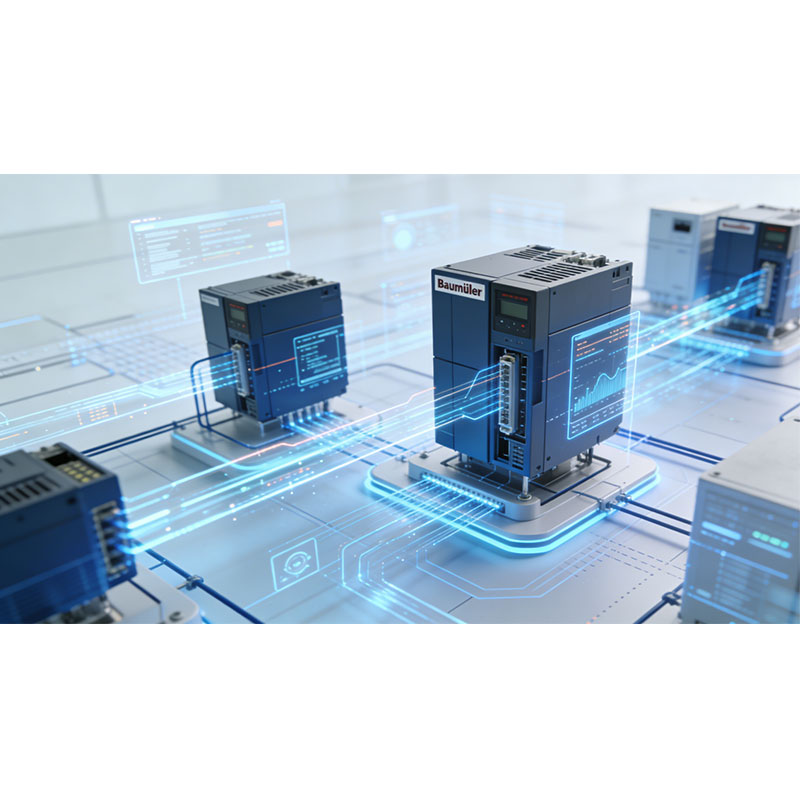 Углубленный анализ перспективных технологий Baumüller: интеграция высокопроизводительных систем привода и автоматизации