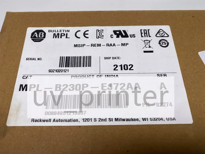 Mpl-B230p-Ej72aa Серводвигатель по DHL Поставщики