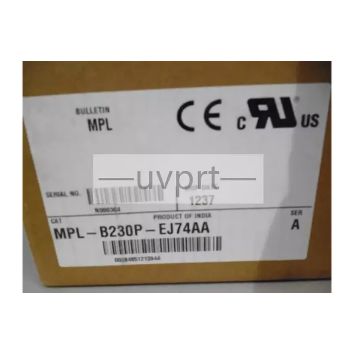 Ab Mpl-B230p-Ej74aa Ac серводвигатель новый в коробке один год гарантии Поставщики