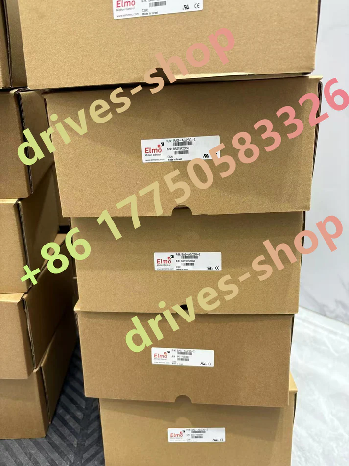 100% новый ELMO BAS-A5/230-4 сервопривод в коробке DHL ускоренная доставка
