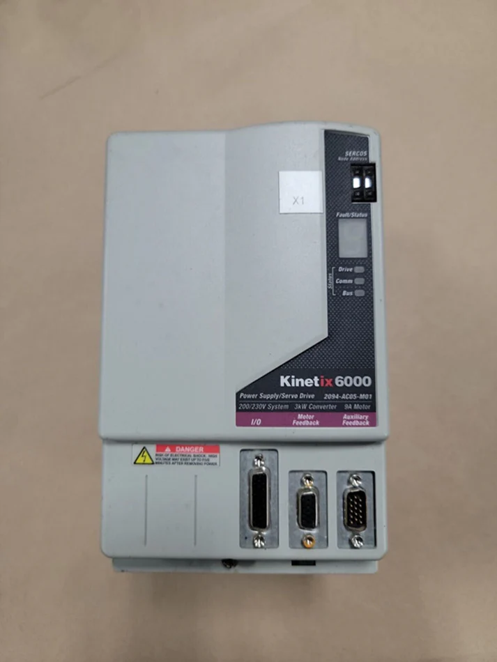 Новый модуль оси Allen Bradley 2094-AC05-MP5-S