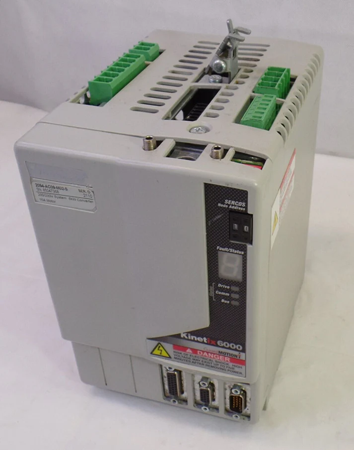 Новый модуль оси Allen Bradley 2094-AC09-M02