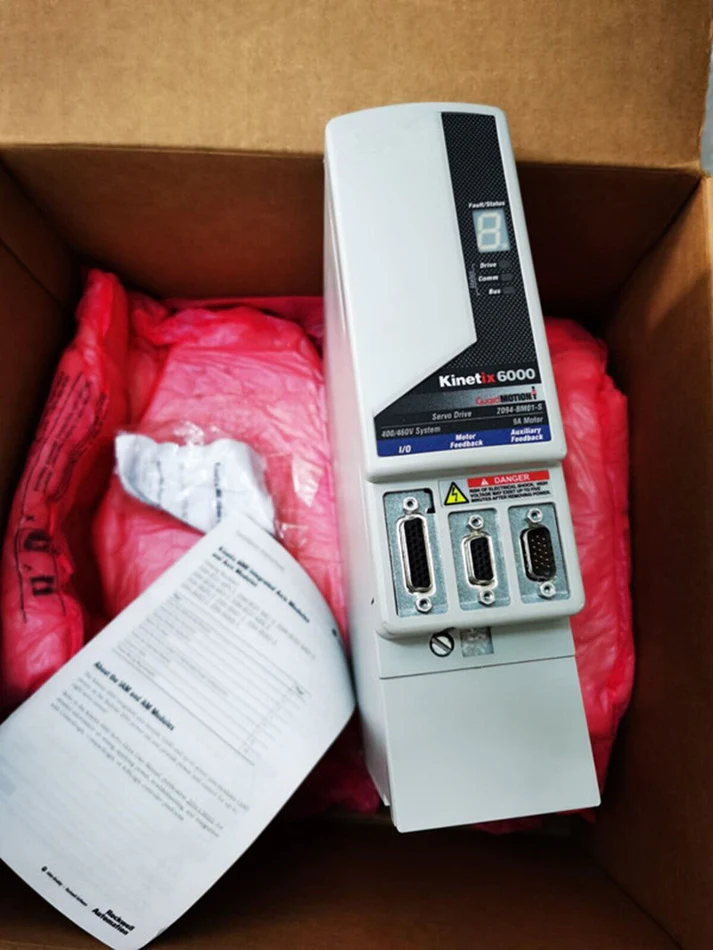 Новый модуль оси Allen Bradley 2094-BM01-S