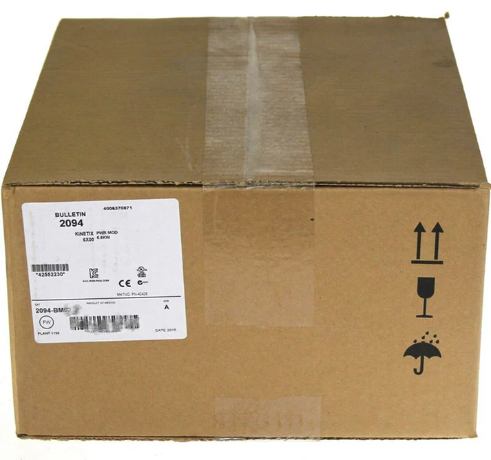 Новый модуль оси Allen Bradley 2094-BM02