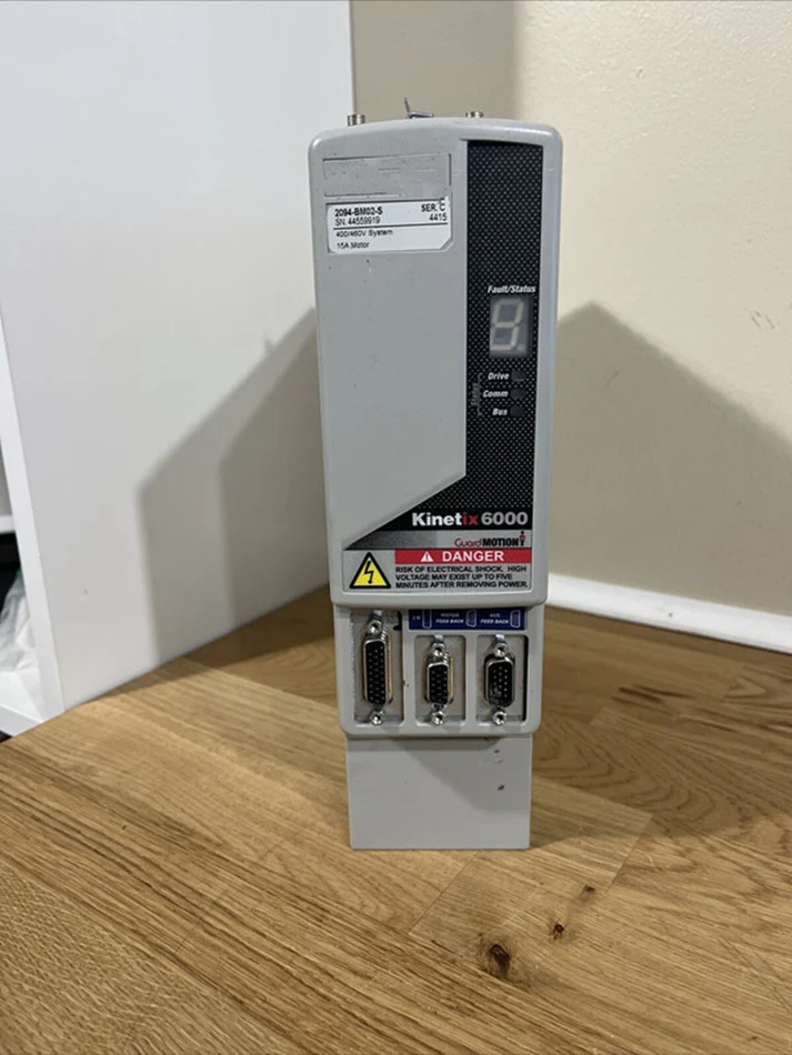 Новый модуль оси Allen Bradley 2094-BM02-S