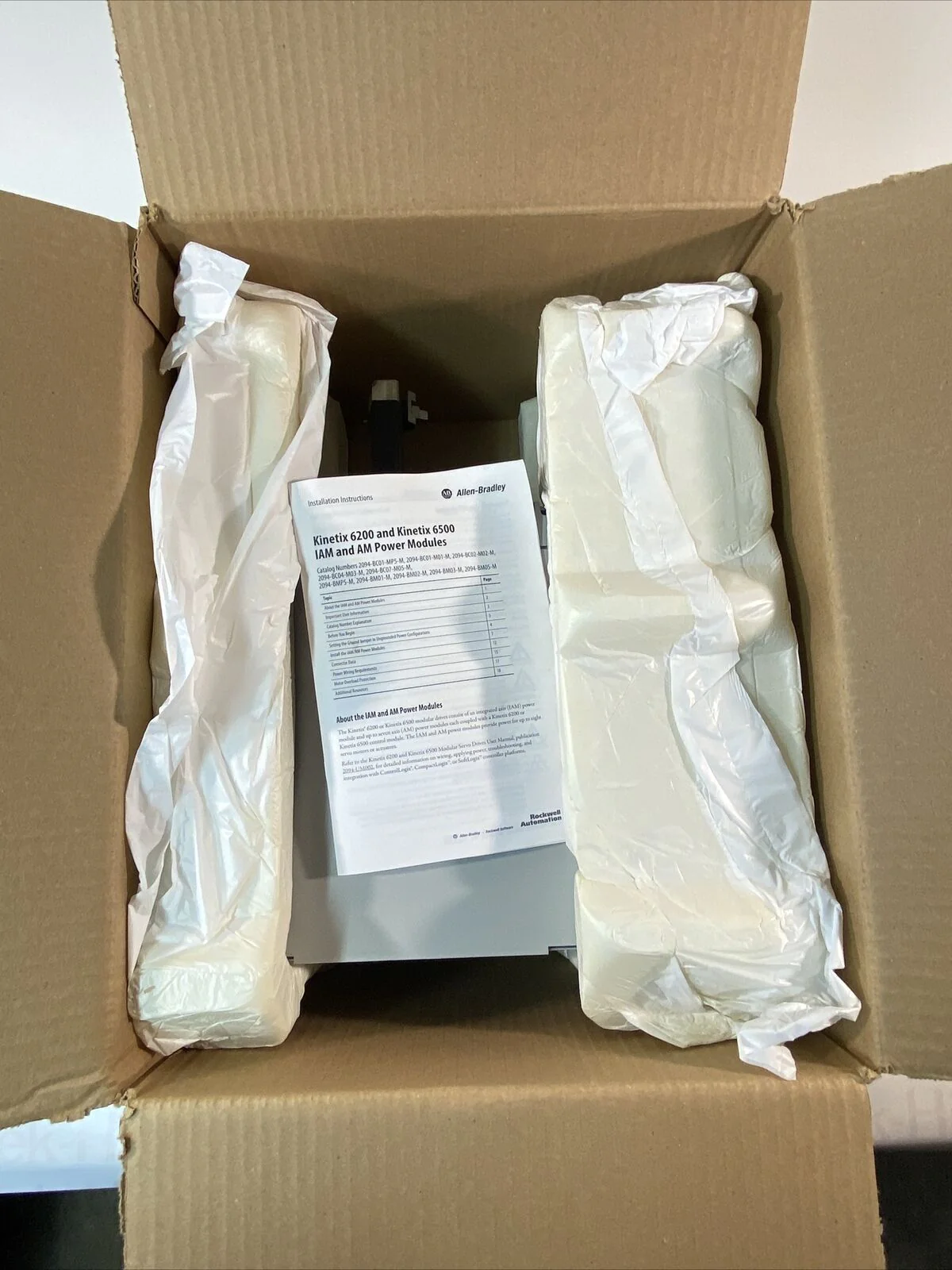 Новый модуль оси Allen Bradley 2094-BM05-M