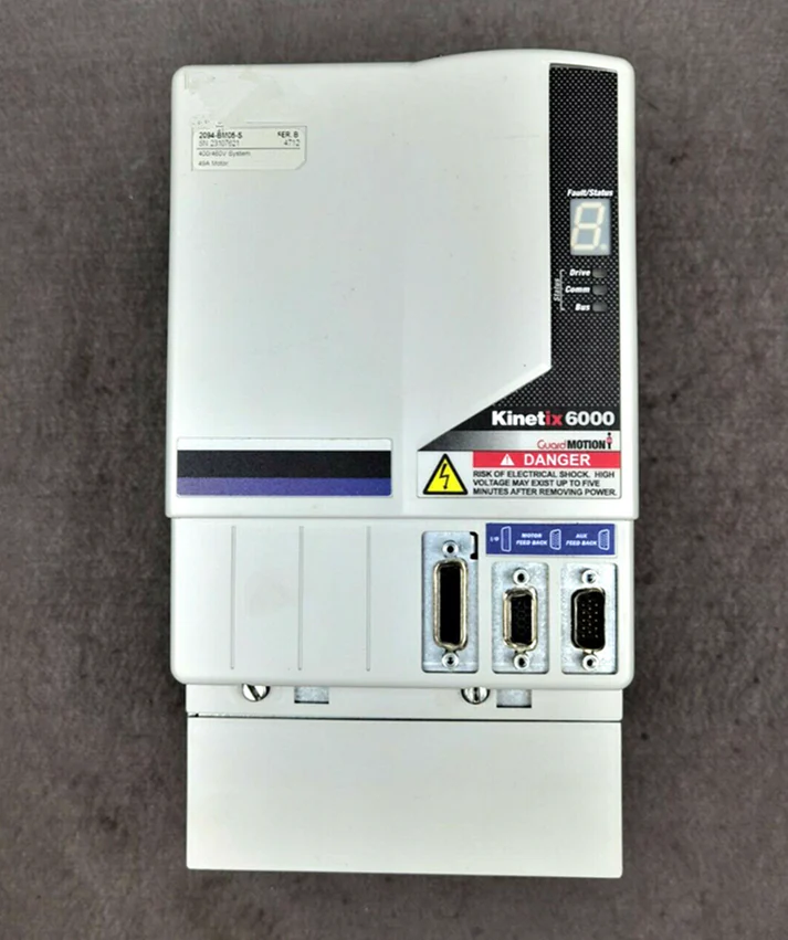 Новый модуль оси Allen Bradley 2094-BM05-S