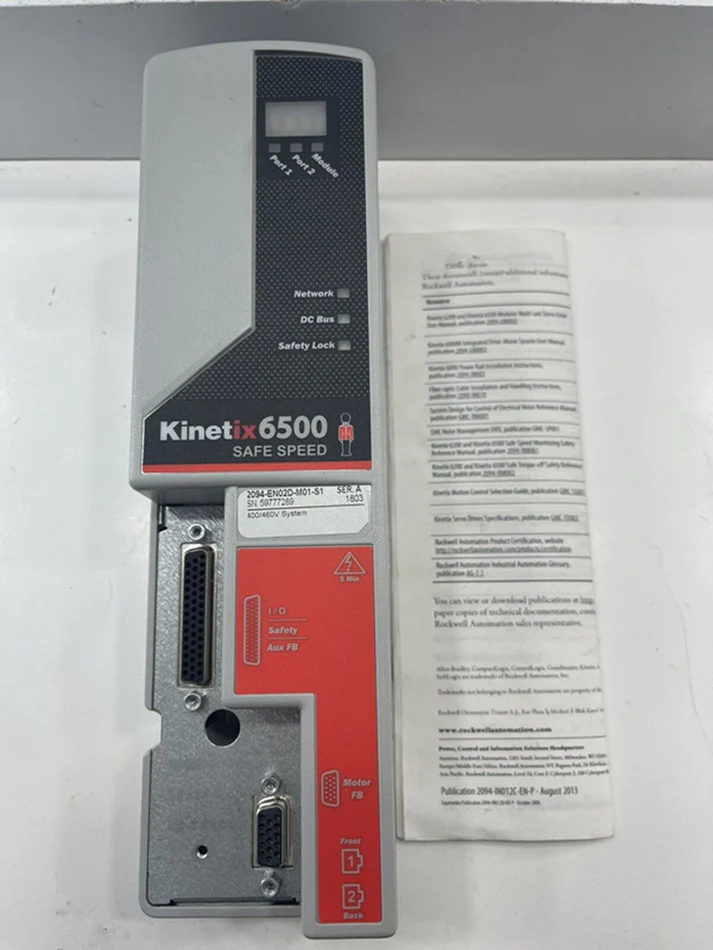 Новый модуль оси Allen Bradley 2094-EN02D-M01-S0