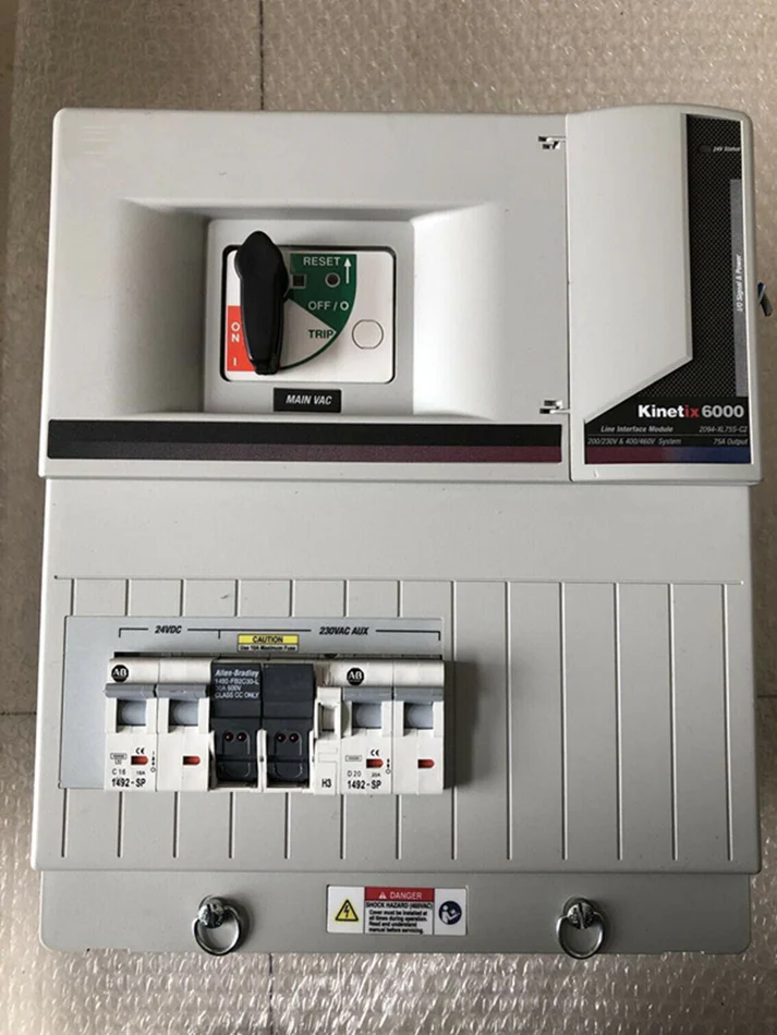 Новый модуль оси Allen Bradley 2094-XL75S-C2