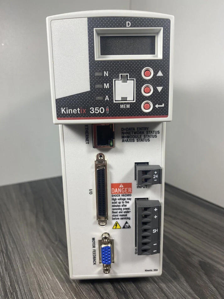 Новый сервопривод Allen Bradley 2097-V31PR0