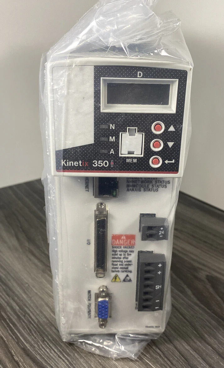 Новый сервопривод Allen Bradley 2097-V31PR0-LM