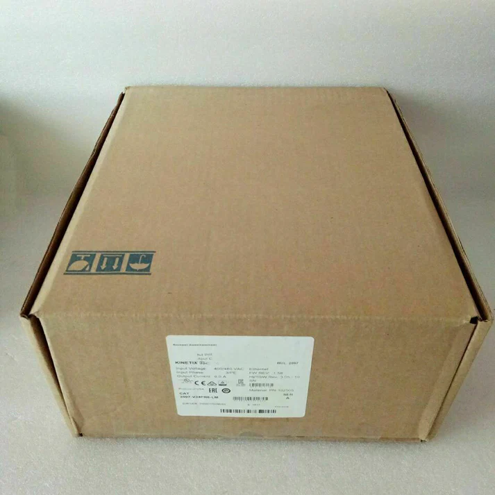Новый сервопривод Allen Bradley 2097-V33PR6